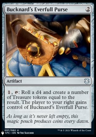 Bourse magique de Bucknard — Near Mint