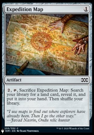 Carte d'expédition — Near Mint