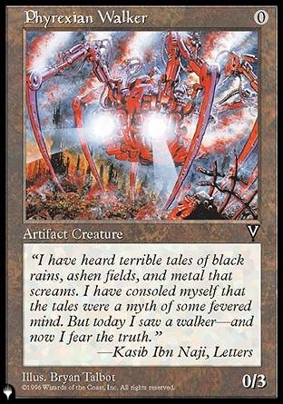Marcheur phyrexian — Near Mint