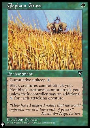 Herbes éléphantesques — Near Mint