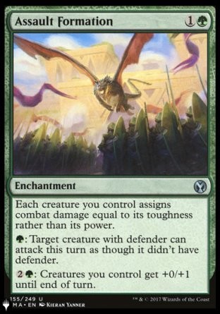 Assault Formation — Near Mint