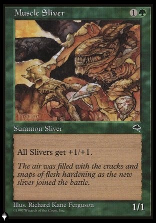 Slivoïde musclé — Near Mint