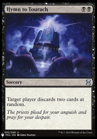 Hymn to Tourach — Near Mint