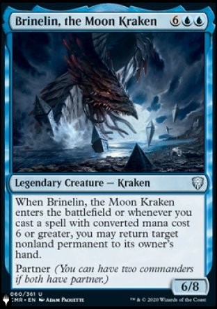 Brinelin, le kraken lunaire — Near Mint