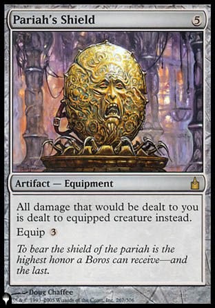 Bouclier du paria — Near Mint