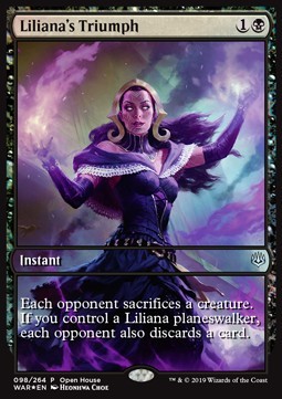 Triomphe de Liliana — Near Mint