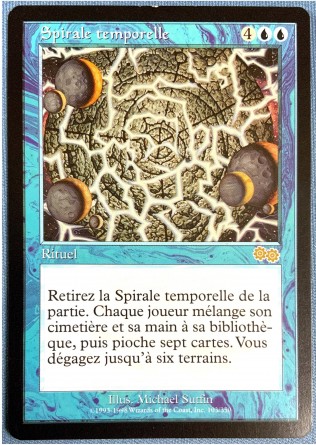 Spirale temporelle — Excellent