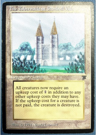 The Tabernacle at Pendrell Vale — Played