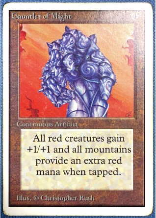 Gauntlet of Might — Poor