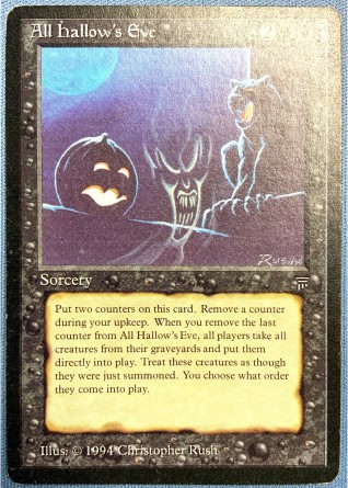 All Hallow's Eve — Good