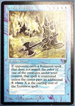 Invoke Prejudice — Good