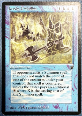 Invoke Prejudice — Good