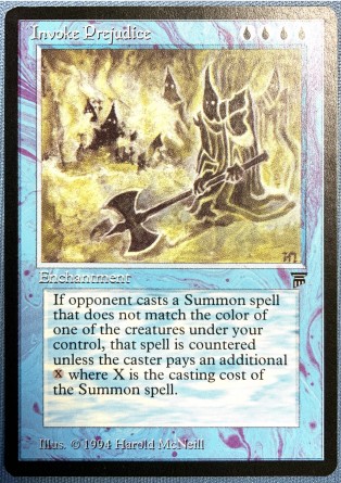 Invoke Prejudice — Excellent