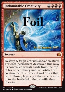 Créativité indomptable — Near Mint