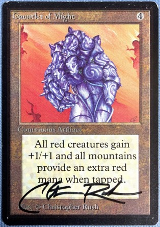 Gauntlet of Might — Played