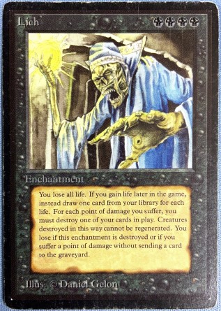 Lich — Poor