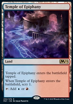 Temple de la révélation — Mint