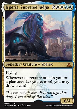 Isperia, juge suprême — Near Mint