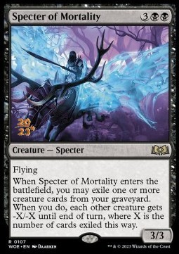 Spectre de la mortalité — Near Mint
