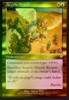 Bouclier angélique — Near Mint