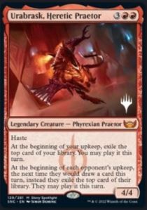 Urabrask, praetor hérétique — Near Mint