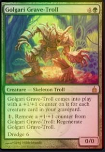 Troll des tombes golgari — Excellent