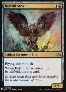 Sinistre strix — Near Mint
