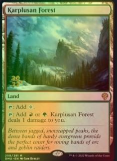 Forêt de Karpluse — Near Mint