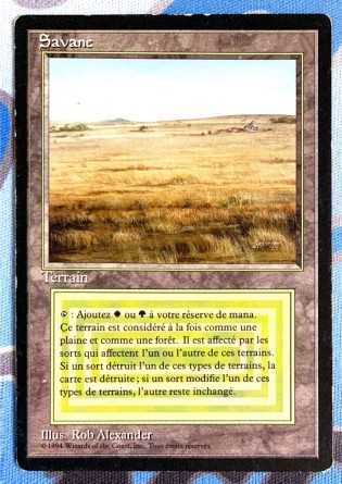 Savane — Played
