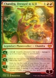 Chandra, tout feu tout flamme — Near Mint