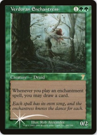 Enchanteresse verduralde — Played
