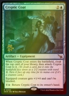 Manteau cryptique — Near Mint