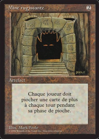 Mine rugissante — Good