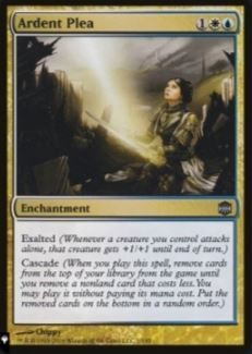 Supplication ardente — Near Mint