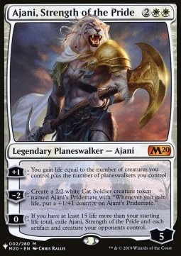 Ajani, force de la bande — Near Mint