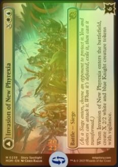 Invasion de la Nouvelle Phyrexia — Near Mint