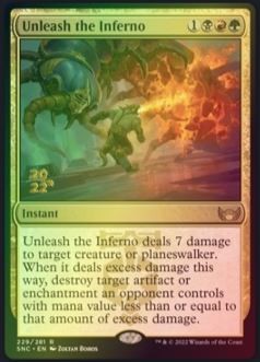 Déchaînement de l'enfer — Near Mint