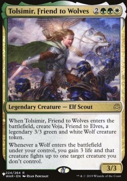Tolsimir, ami des loups — Near Mint