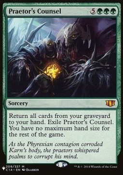 Conseil du praetor — Near Mint