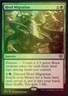 Migration de troupeau — Near Mint