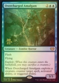 Amalgame surchargé — Near Mint