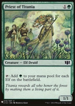 Prêtresse de Titania — Near Mint