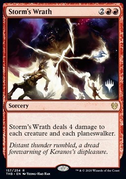 Colère de la tempête — Near Mint