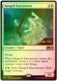 Exécuteur pendu — Near Mint