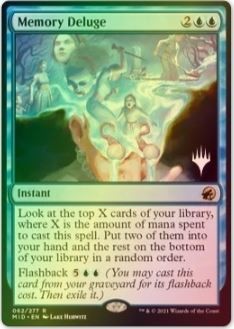Déluge de réminiscences — Near Mint