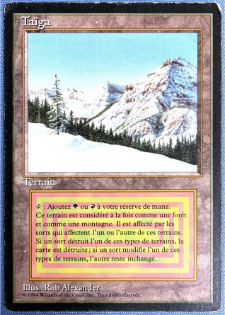 Taïga — Played