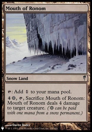 Gueule de Ronom — Near Mint