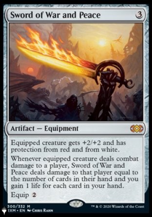 Épée de guerre et de paix — Near Mint