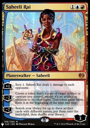 Saheeli Rai — Near Mint