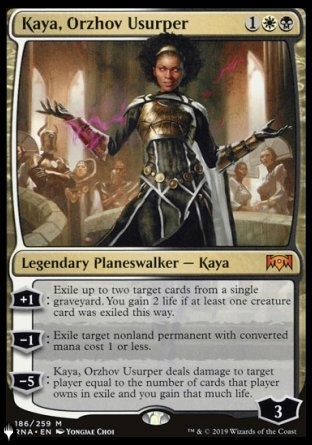 Kaya, usurpatrice d'Orzhov — Near Mint